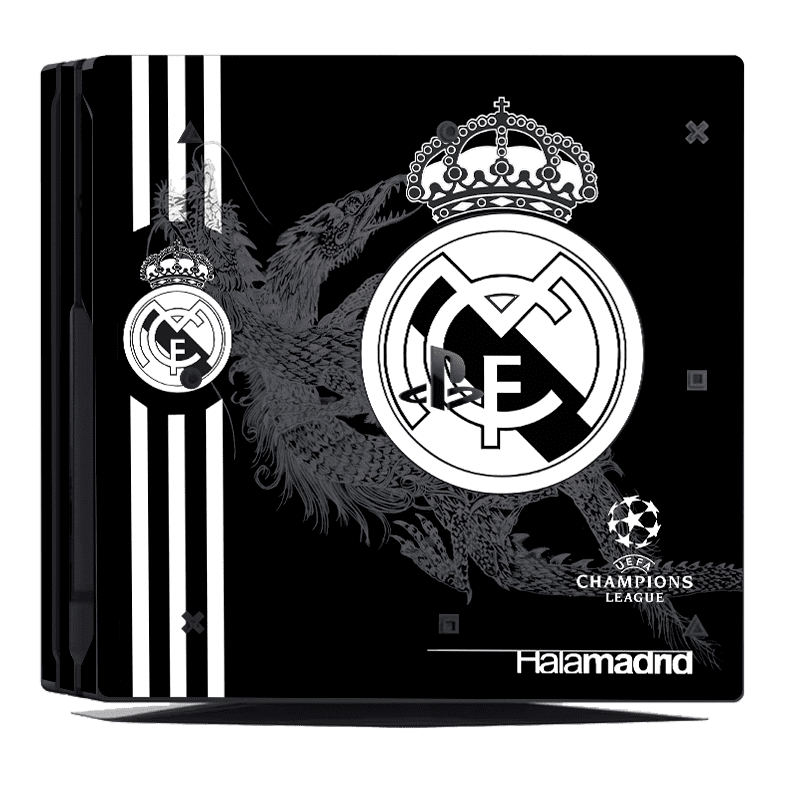 Real Madrid Skin Playstation 4 Pro
