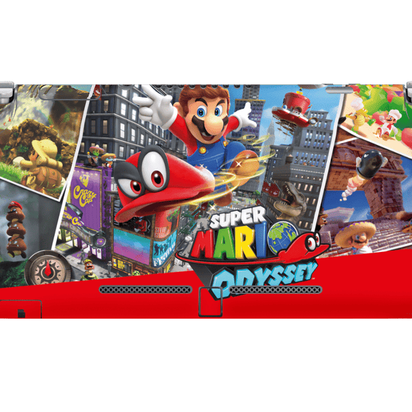 Super Mario Odyssey Skin Nintendo Switch Lite