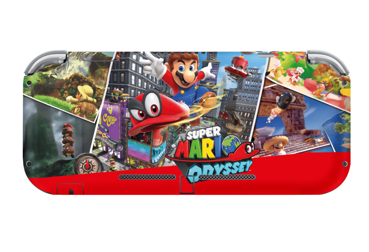 Super Mario Odyssey Skin Nintendo Switch Lite