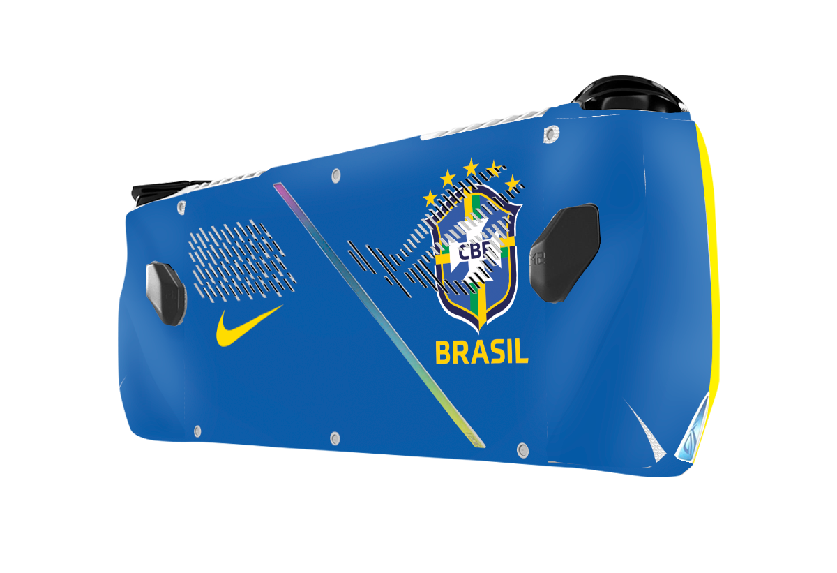 Brasil Asus Rog Ally Handheld Gaming Computer Skin