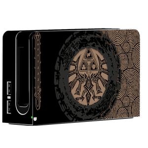 Leyenda Zelda Nintendo Switch Oled (2021) Skin