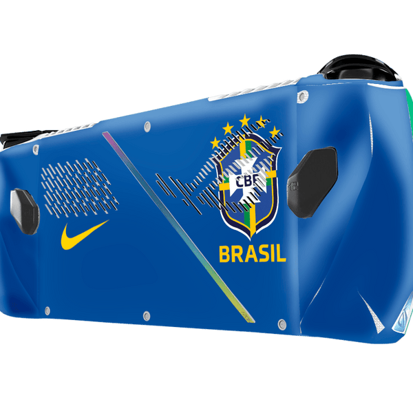 Selección Brasil Skin Asus Rog Ally Xonebrand