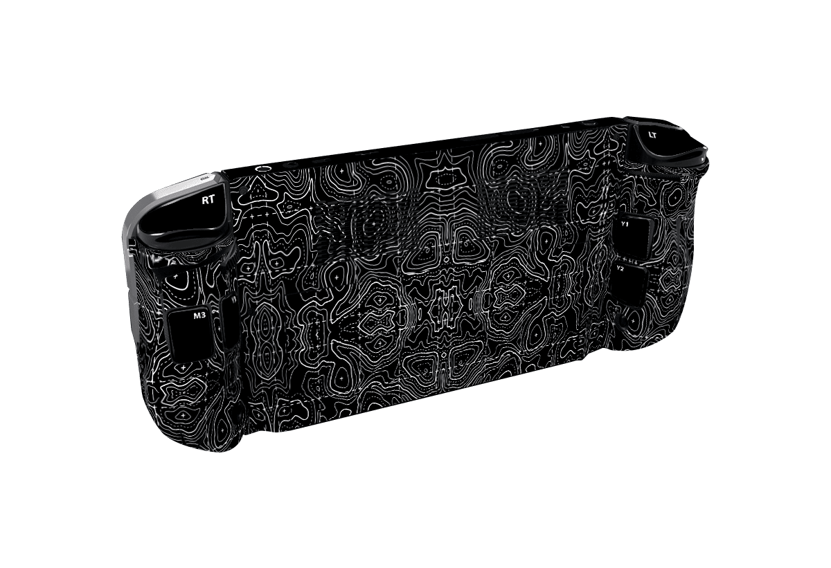 Area 51 Black Skin Lenovo Legion Go Xonebrand