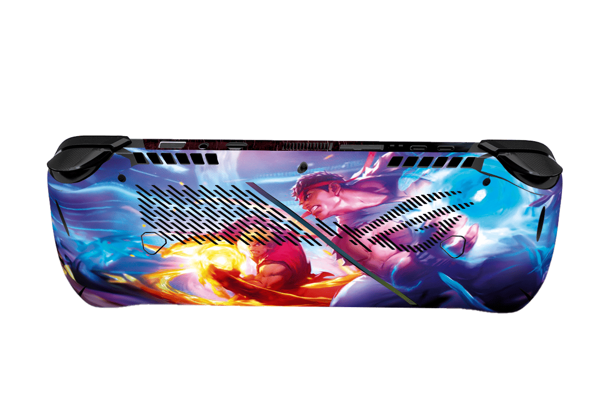 Skin para ASUS Rog Ally X edición Street Fighter – Xonebrand