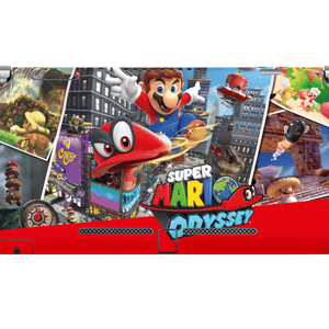 Super Mario Odyssey Nintendo Switch Lite Skin