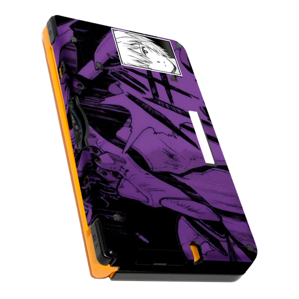 Evangelion Eva 01 Skin Nintendo DSi XL (2009)