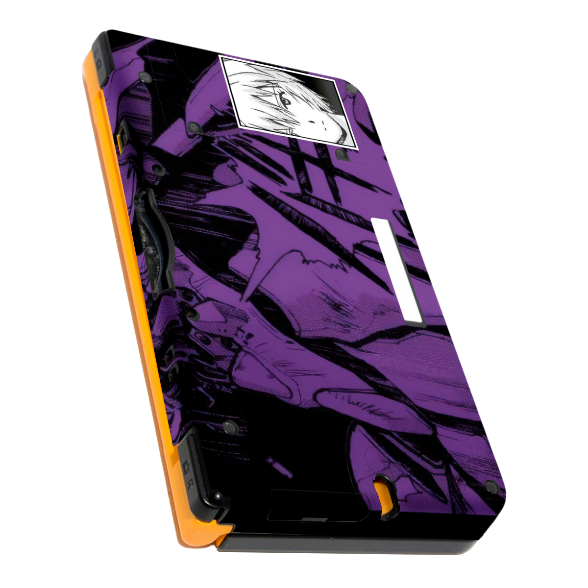 Evangelion Eva 01 Skin Nintendo DSi XL (2009)