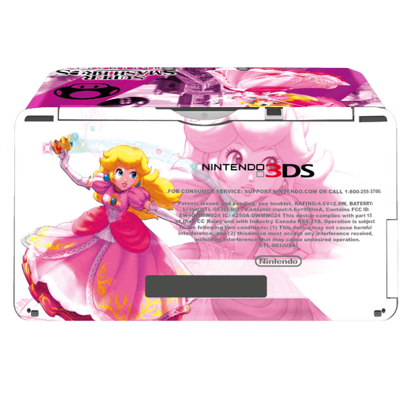 Skin para Nintendo 3Ds edición Pincesa Peach – Xonebrand