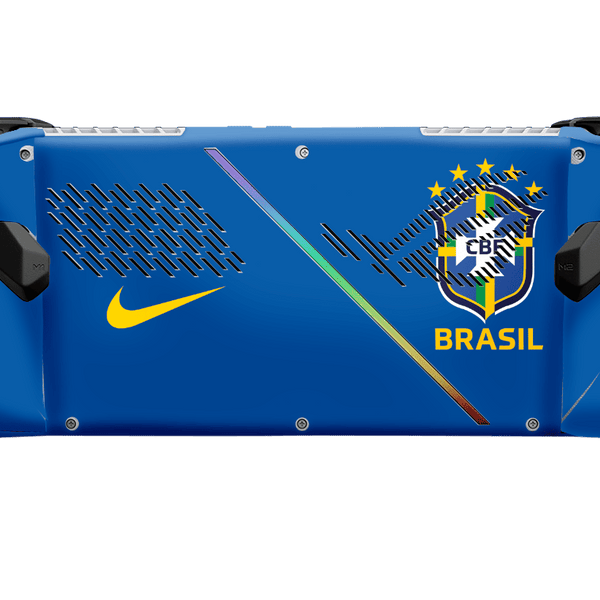 Selección Brasil Skin Asus Rog Ally Xonebrand