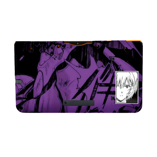 Evangelion Eva 01 Skin Nintendo DSi XL (2009)