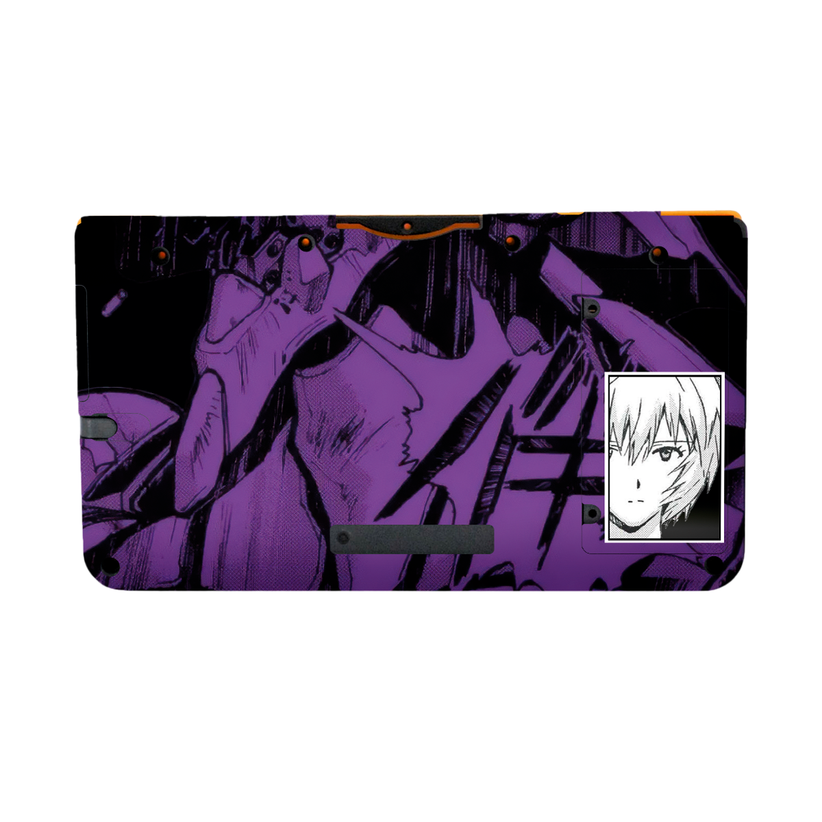 Evangelion Eva 01 Skin Nintendo DSi XL (2009)