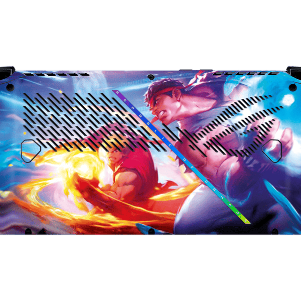 Skin para ASUS Rog Ally X edición Street Fighter – Xonebrand
