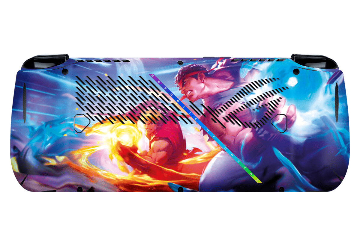 Skin para ASUS Rog Ally X edición Street Fighter – Xonebrand