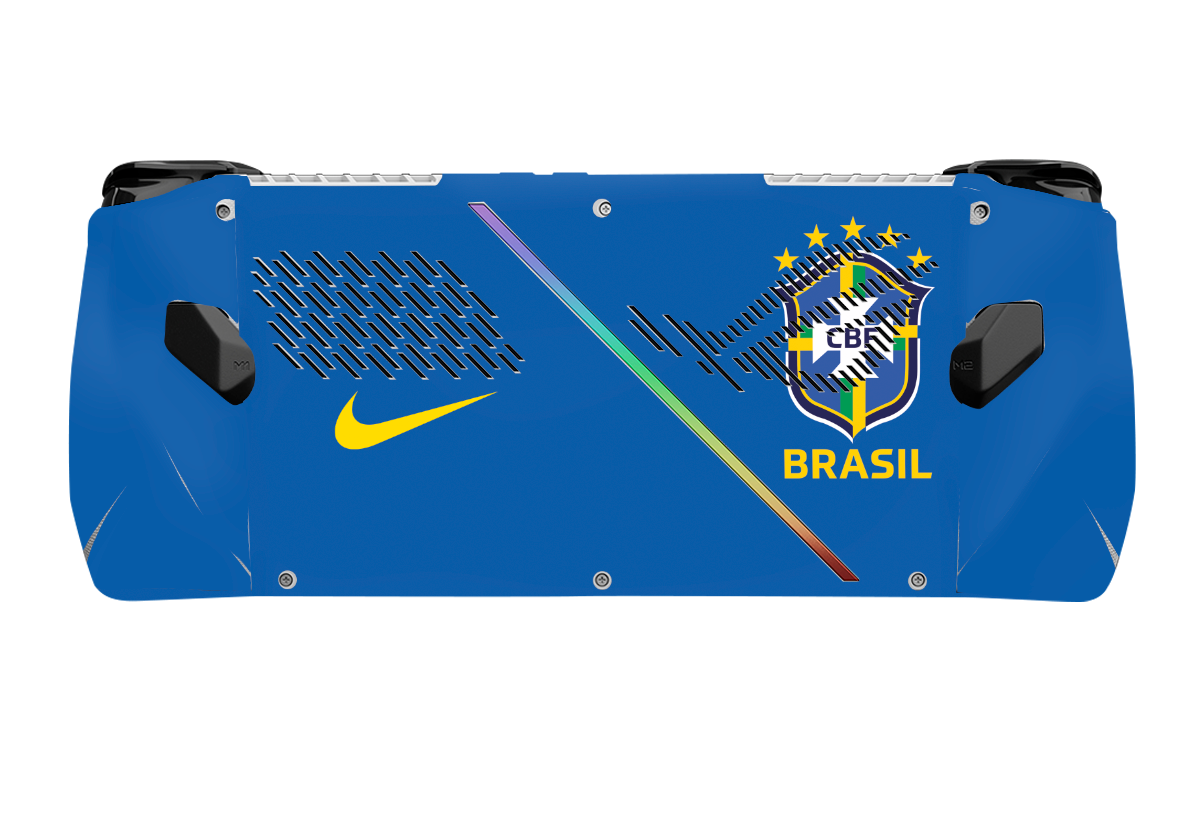 Brasil Asus Rog Ally Handheld Gaming Computer Skin