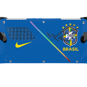 Brasil Asus Rog Ally Handheld Gaming Computer Skin