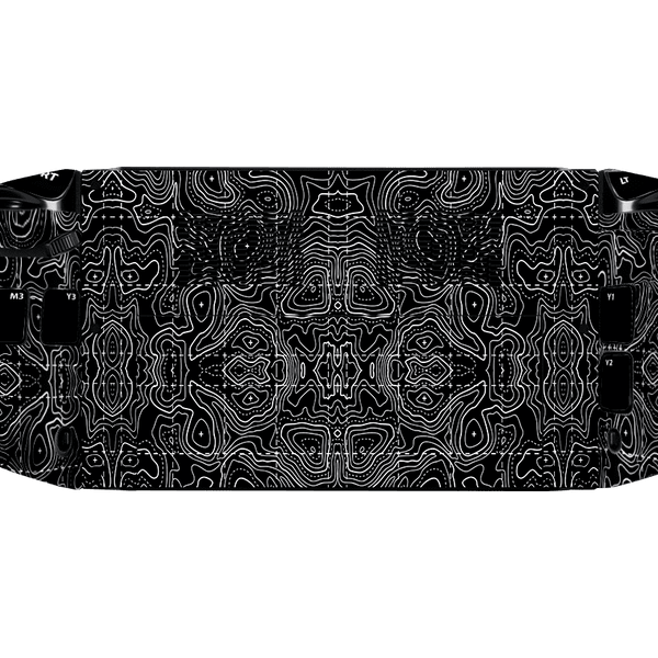 Area 51 Black Skin Lenovo Legion Go Xonebrand