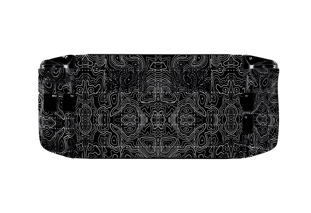 Area 51 Black Skin Lenovo Legion Go Xonebrand