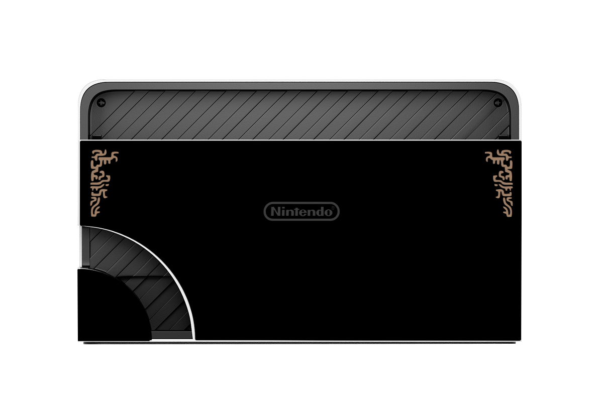 Leyenda Zelda Nintendo Switch Oled (2021) Skin