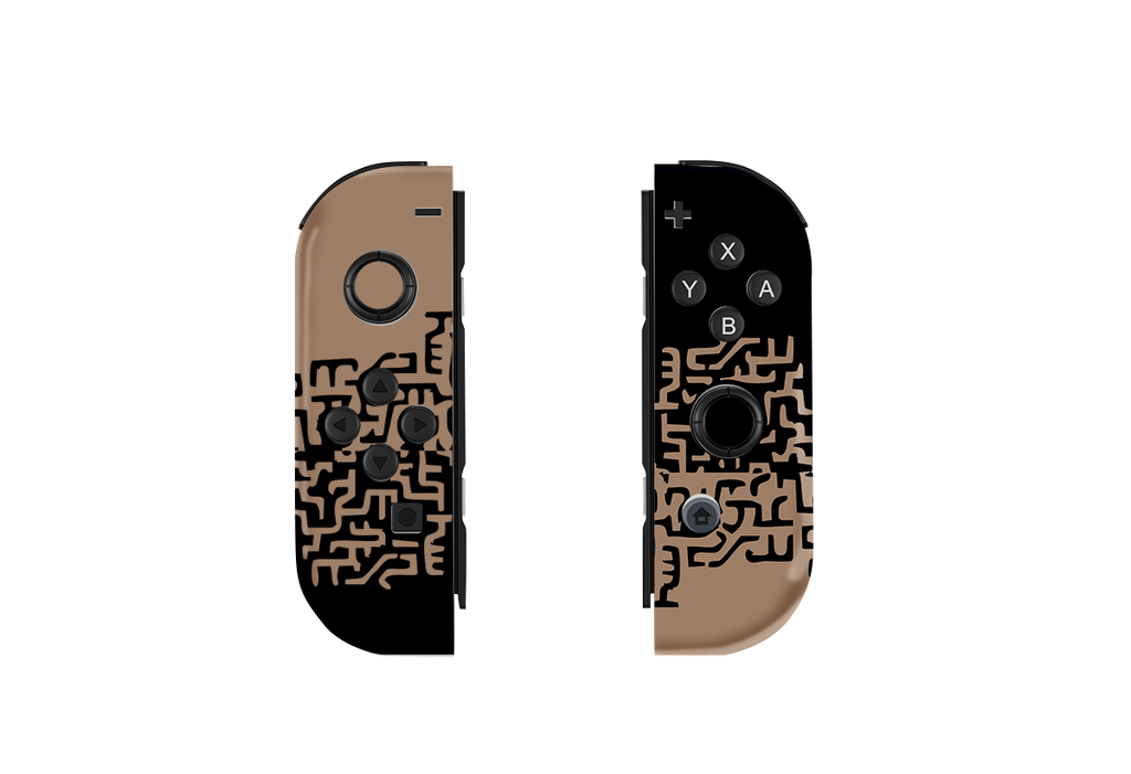 Zelda tears of the kingdom Skin Nintendo Switch OLED (2021) Xonebrand
