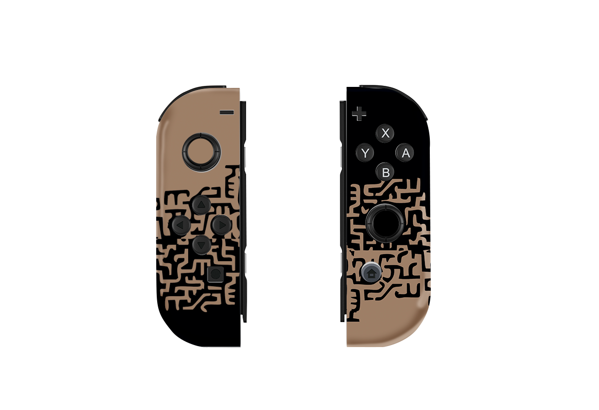 Zelda tears of the kingdom Skin Nintendo Switch OLED (2021) Xonebrand