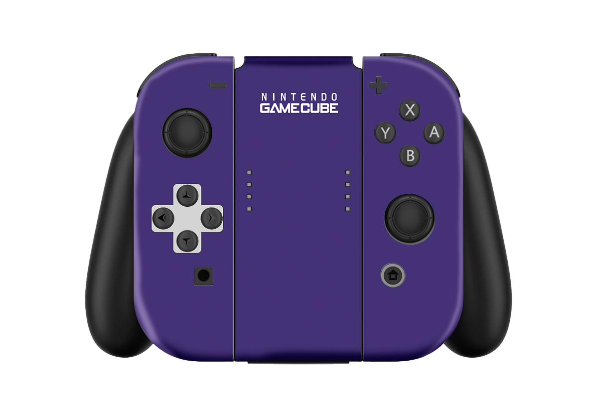 Edición GameCube Nintendo Switch Skin