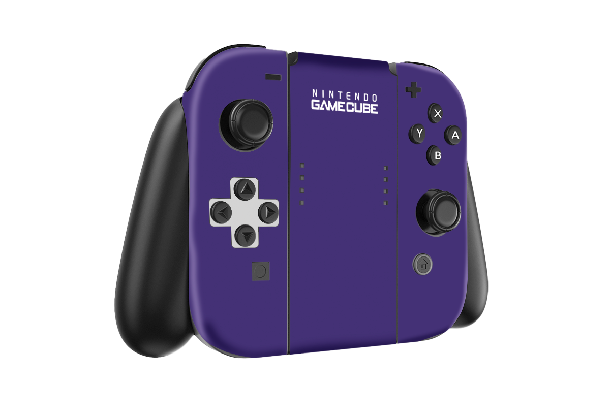 Edición GameCube Nintendo Switch Skin