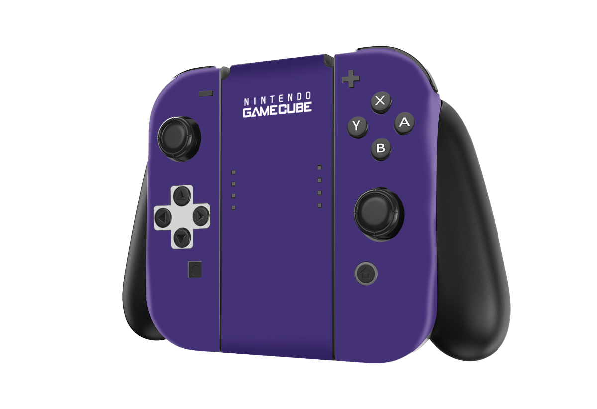 Edición GameCube Nintendo Switch Skin