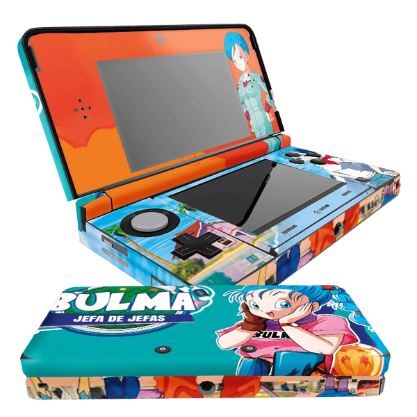 Skin para Nintendo 3Ds edición Dragon Ball Bulma – Xonebrand
