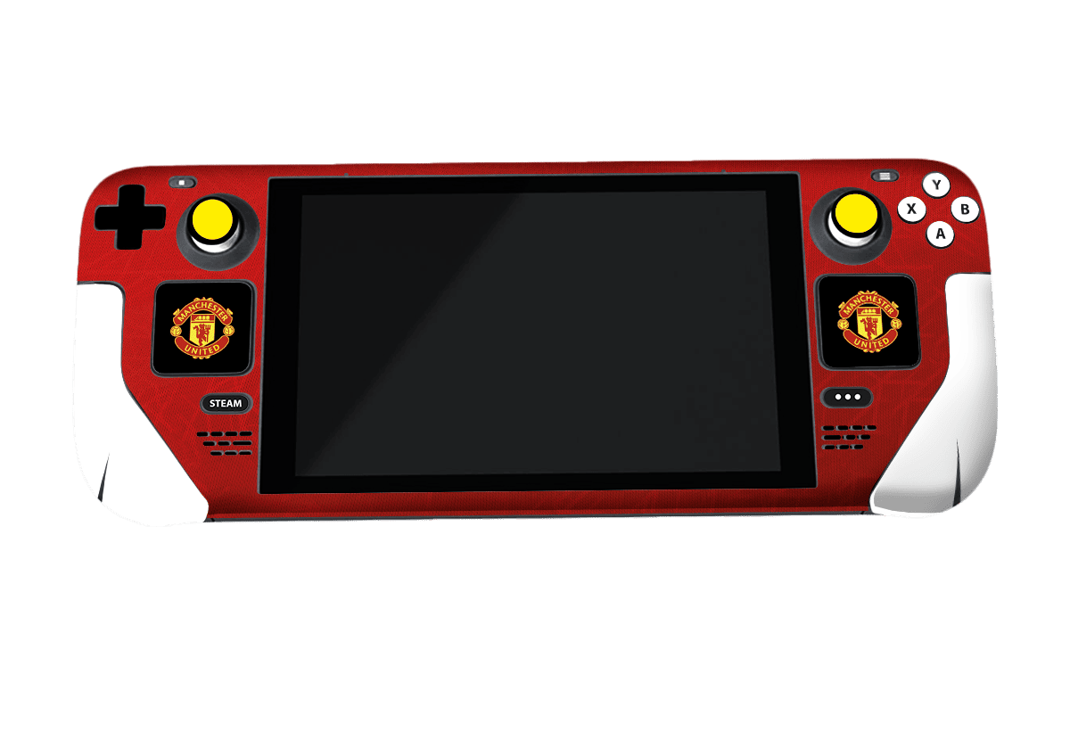 Manchester United Steam Deck Skin
