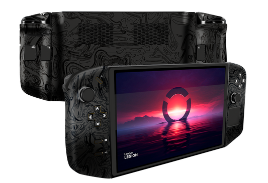 Black Line Skin Lenovo Legion Go