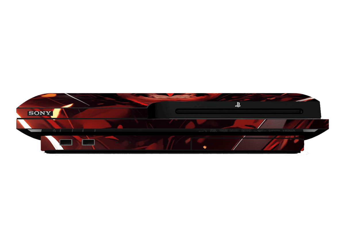 Wolverine Skin Playstation 3 Slim Xonebrand