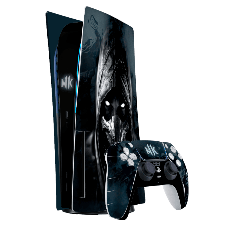 Mortal Kombat Scorpion Skin Playstation 5 Fat Xonebrand