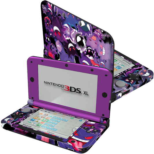 Pokemon Gengar Skin Nintendo 3Ds XL (2012)