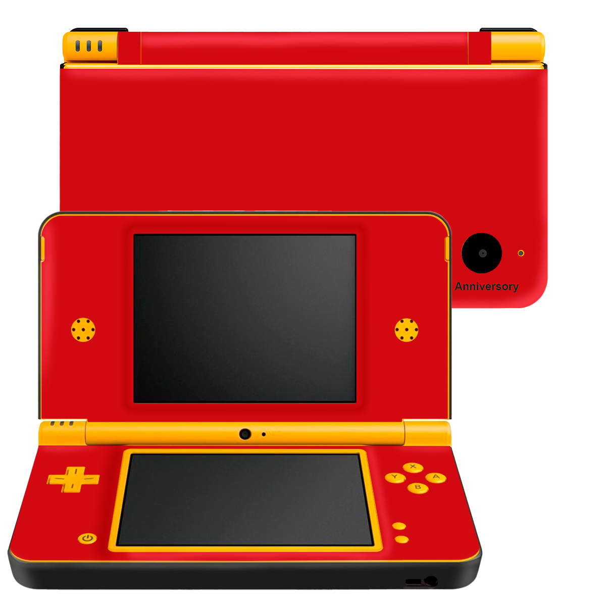 Mario Bros 25 Aniversario Skin Nintendo DSi XL (2009)