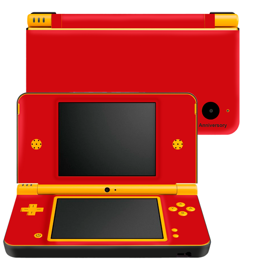 Mario Bros 25 Aniversario Skin Nintendo DSi XL (2009)