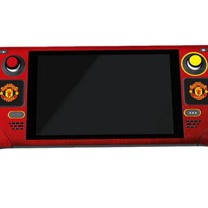 Manchester United Steam Deck Handheld Gaming Computer Skin