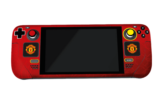 Manchester United Steam Deck Handheld Gaming Computer Skin