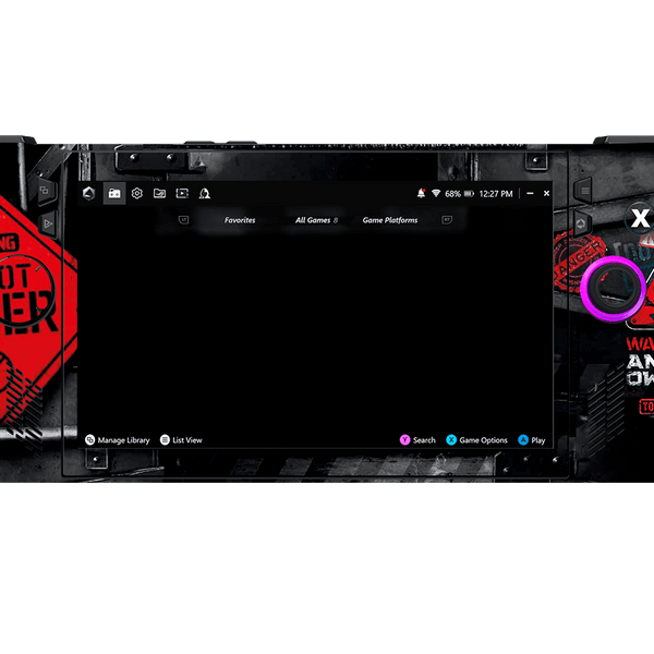 Skin para ASUS Rog Ally X edición Gamer Zone – Xonebrand