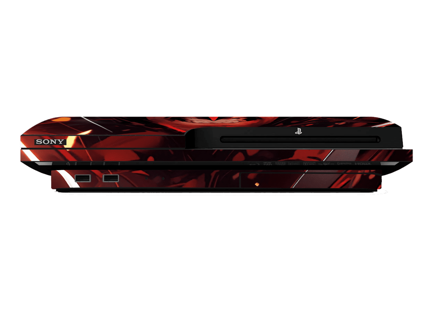 Wolverine PS3 Slim Bundle Skin