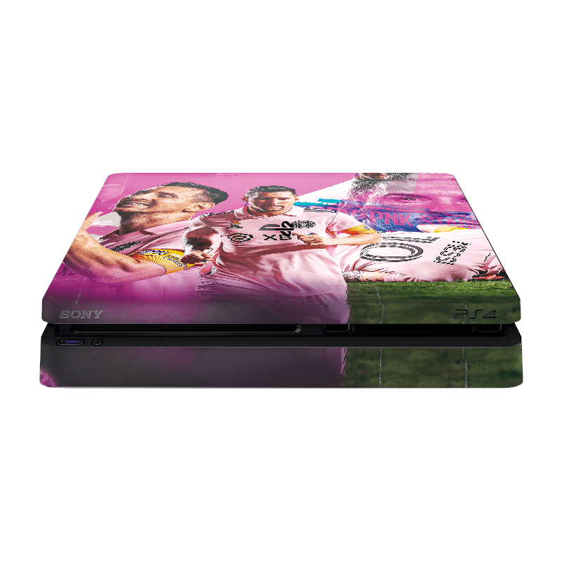 Messi PS4 Slim Bundle Skin