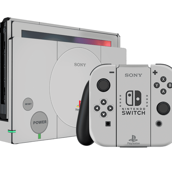 Modelo PS1 Skin Nintendo Switch (2017) Xonebrand
