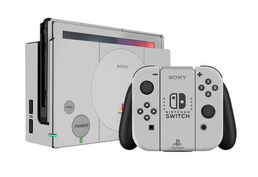 Modelo PS1 Skin Nintendo Switch (2017) Xonebrand