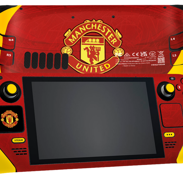 Manchester United Steam Deck Skin Xonebrand