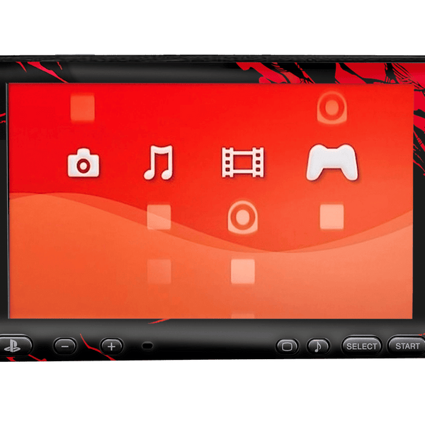 Carnage Skin Playstation Portable (PSP) Xonebrand