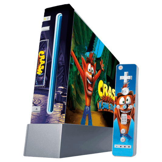 Crash Nintendo Wii Skin