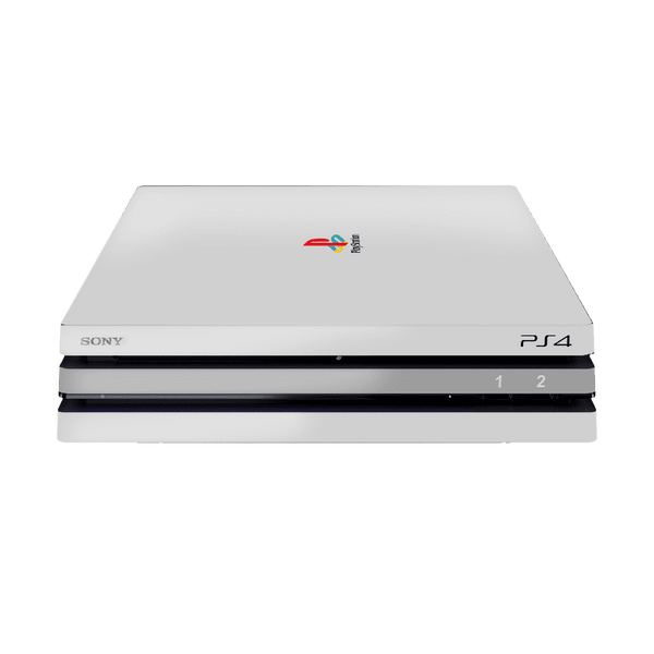 Edición Retro Skin Playstation 4 Pro
