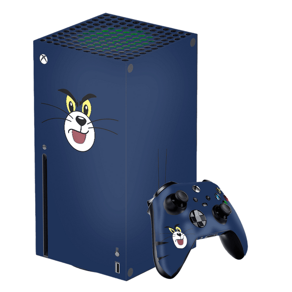 Gato Tom Skin Xbox Series X