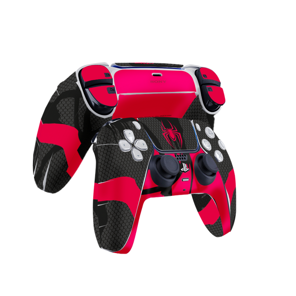 Spiderman Miles Skin Playstation 5 DualSense Full Xonebrand
