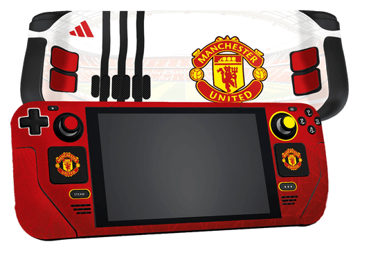 Manchester United Steam Deck Handheld Gaming Computer Skin