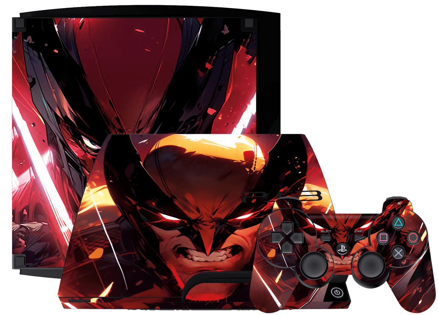 Wolverine PS3 Slim Bundle Skin